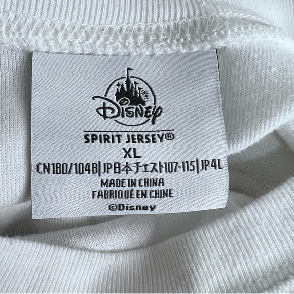 RARE Disney Parks Mickey & Friends "Feeling Classic" Retro Spirit Jersey XL - Picture 14 of 15